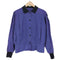 VEB DAMEN MODEN ウール タック ジャケット レディース