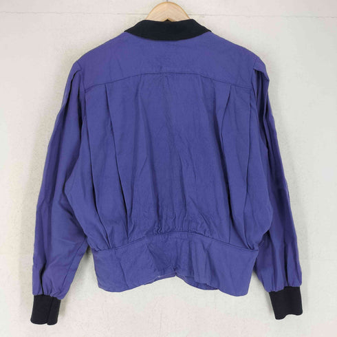 VEB DAMEN MODEN ウール タック ジャケット レディース
