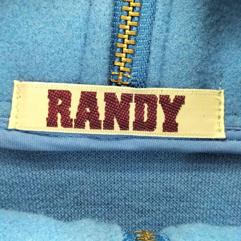 ランディ RANDY Time 4ジップハイネックブルゾン メンズ JPN:2