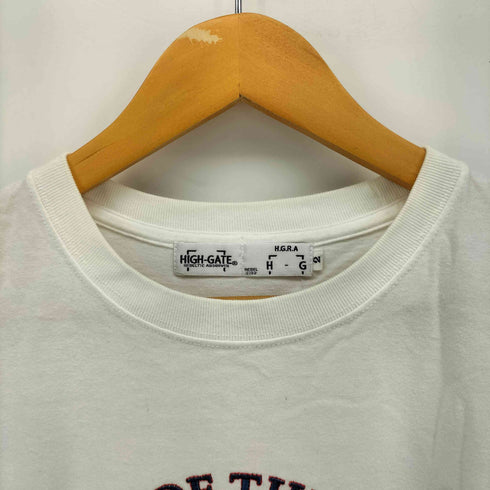 HIGH-GATE BOMM OF THE ROOM刺繍Tシャツ メンズ 2