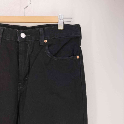 リーバイス Levis 517 ブーツカット ジーンズ ブラック メンズ 33/30