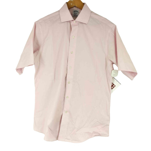 ブルックスブラザーズ BROOKS BROTHERS REGENT FIT ショートスリーブ シャツ メンズ 15-33