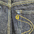 EIGHT-G 男デニム第二弾 17oz 702-WA 赤耳 セルビッチ ボタンフライ ワンウォッシュ ストレート デニム メンズ W31L34