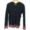 コムデギャルソンコムデギャルソン COMME des GARCONS COMME des GARCONS 08AW ブリーチ加工 レーヨンクルーネックカーディガン レディース SS