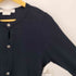 コムデギャルソンコムデギャルソン COMME des GARCONS COMME des GARCONS 08AW ブリーチ加工 レーヨンクルーネックカーディガン レディース SS