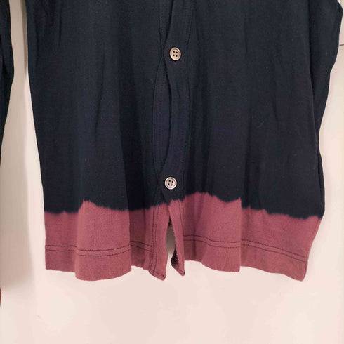 コムデギャルソンコムデギャルソン COMME des GARCONS COMME des GARCONS 08AW ブリーチ加工 レーヨンクルーネックカーディガン レディース SS