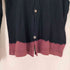 コムデギャルソンコムデギャルソン COMME des GARCONS COMME des GARCONS 08AW ブリーチ加工 レーヨンクルーネックカーディガン レディース SS