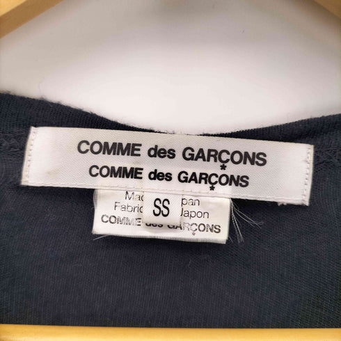 コムデギャルソンコムデギャルソン COMME des GARCONS COMME des GARCONS 08AW ブリーチ加工 レーヨンクルーネックカーディガン レディース SS