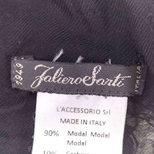 ファリエロサルティ Faliero Sarti イタリア製 MODAL シルク 大判 ストール レディース
