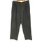 バーニーズニューヨーク BARNEYS NEWYORK VIRGOLA イタリア製 2タック ストラップ ワイドスラックス メンズ EUR:51-52