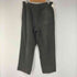 バーニーズニューヨーク BARNEYS NEWYORK VIRGOLA イタリア製 2タック ストラップ ワイドスラックス メンズ EUR:51-52