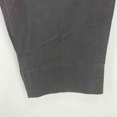 バーニーズニューヨーク BARNEYS NEWYORK VIRGOLA イタリア製 2タック ストラップ ワイドスラックス メンズ EUR:51-52