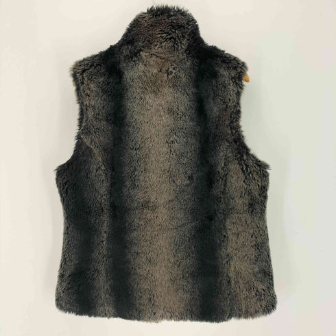 KRISTEN BLAKE クリステンブレイク リバーシブルファーベスト メンズ import:M