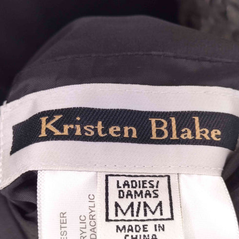 KRISTEN BLAKE クリステンブレイク リバーシブルファーベスト メンズ import:M