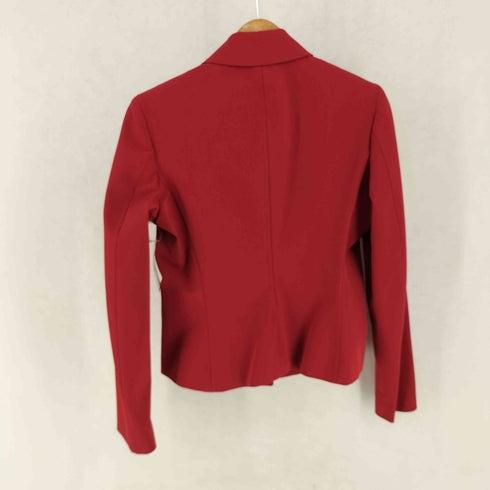 プラダ PRADA 90s ポリエステル 3B ショート丈 テーラードジャケット レディース 42