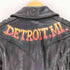 エヒテスレーダァ ECHTES LEDER 70-80S DETROIT MI バックペイント ショールレース カウレザー ダブルライダースジャケット メンズ US:34