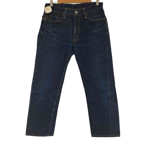 リーバイスヴィンテージクロージング Levis Vintage Clothing 501ZXX 1954年モデル 復刻 ビッグE 赤耳 USA製 濃紺 デニムパンツ メンズ 32×36
