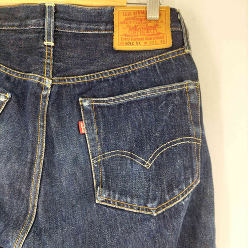 リーバイスヴィンテージクロージング Levis Vintage Clothing 501ZXX 1954年モデル 復刻 ビッグE 赤耳 USA製 濃紺 デニムパンツ メンズ 32×36