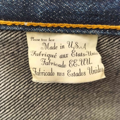 リーバイスヴィンテージクロージング Levis Vintage Clothing 501ZXX 1954年モデル 復刻 ビッグE 赤耳 USA製 濃紺 デニムパンツ メンズ 32×36