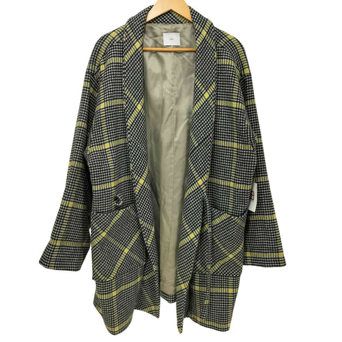 ATHA アタ BIG CHECK NORAGI COAT ビッグ チェック ノラギ コート メンズ FREE