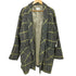 ATHA アタ BIG CHECK NORAGI COAT ビッグ チェック ノラギ コート メンズ FREE