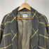 ATHA アタ BIG CHECK NORAGI COAT ビッグ チェック ノラギ コート メンズ FREE