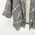 ATHA アタ BIG CHECK NORAGI COAT ビッグ チェック ノラギ コート メンズ FREE