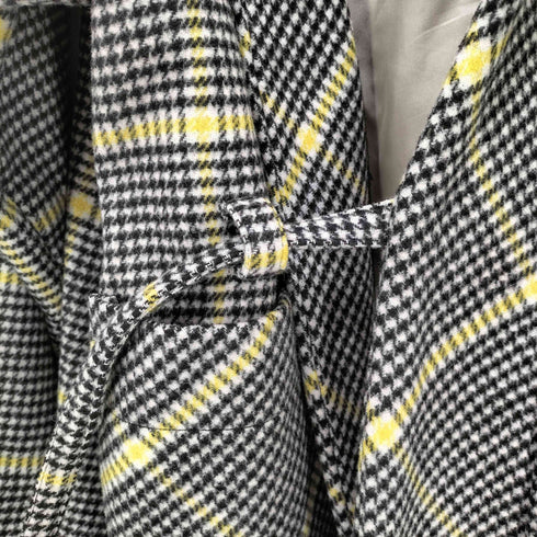 ATHA アタ BIG CHECK NORAGI COAT ビッグ チェック ノラギ コート メンズ FREE