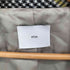 ATHA アタ BIG CHECK NORAGI COAT ビッグ チェック ノラギ コート メンズ FREE