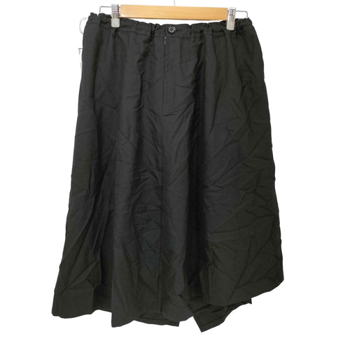グラウンドワイヨウジヤマモト Ground Y Yohji Yamamoto GABARDINE HYBRID SKIRT-PANTS ギャバジン ハイブリッド スカート パンツ レディース JPN:1