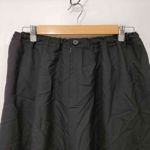 グラウンドワイヨウジヤマモト Ground Y Yohji Yamamoto GABARDINE HYBRID SKIRT-PANTS ギャバジン ハイブリッド スカート パンツ レディース JPN:1