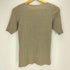 ヨーガンレール Jurgen Lehl アシンメトリー シルク混 ウール S/S ニット レディース JPN:M