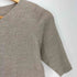 ヨーガンレール Jurgen Lehl アシンメトリー シルク混 ウール S/S ニット レディース JPN:M