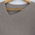 ヨーガンレール Jurgen Lehl アシンメトリー シルク混 ウール S/S ニット レディース JPN:M