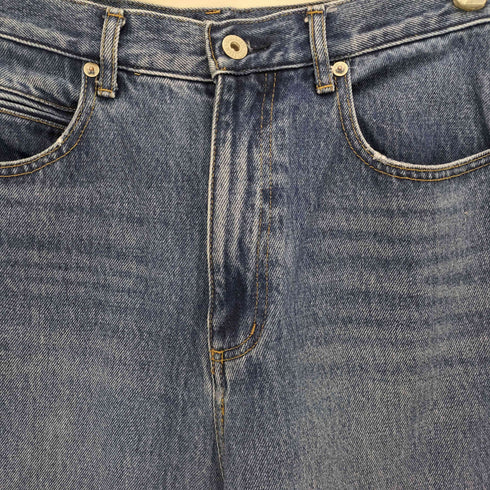 ベーセーストック B.C STOCK DU JOUR/デュ ジュール BARREL BAGGY JEAN レディース JPN:36
