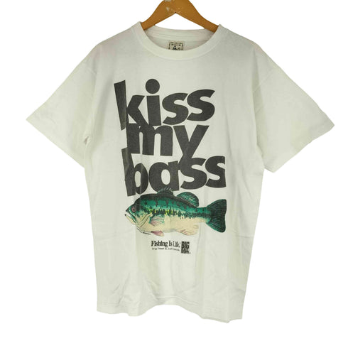 アローレ ALORE 80-90s USA製 フィッシュプリント ショートスリーブ Tシャツ メンズ import:L