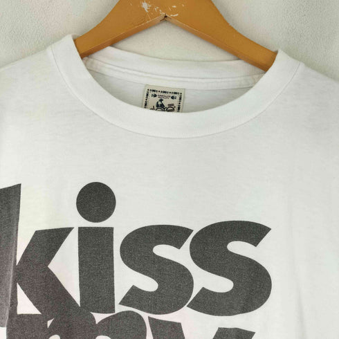 アローレ ALORE 80-90s USA製 フィッシュプリント ショートスリーブ Tシャツ メンズ import:L