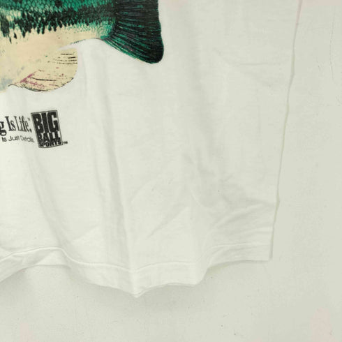 アローレ ALORE 80-90s USA製 フィッシュプリント ショートスリーブ Tシャツ メンズ import:L