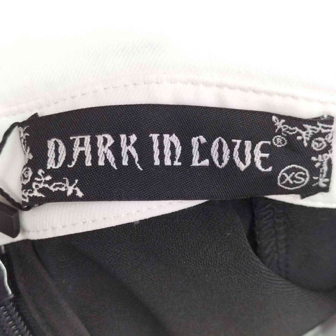 DARK IN LOVE フリルデザイン ワンピース レディース