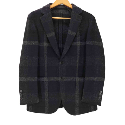 ブラックレーベルクレストブリッジ BLACK LABEL CRESTBRIDGE ブリティッシュ ウール トーナル クレストブリッジ チェック ジャケット メンズ import:S