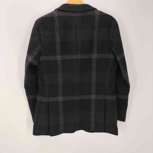 ブラックレーベルクレストブリッジ BLACK LABEL CRESTBRIDGE ブリティッシュ ウール トーナル クレストブリッジ チェック ジャケット メンズ import:S