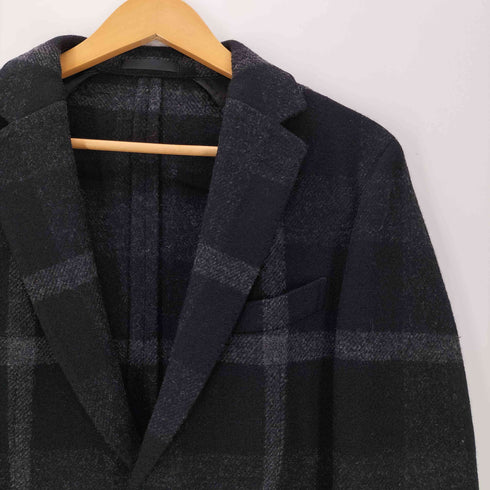 ブラックレーベルクレストブリッジ BLACK LABEL CRESTBRIDGE ブリティッシュ ウール トーナル クレストブリッジ チェック ジャケット メンズ import:S