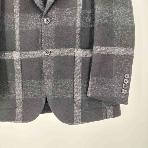 ブラックレーベルクレストブリッジ BLACK LABEL CRESTBRIDGE ブリティッシュ ウール トーナル クレストブリッジ チェック ジャケット メンズ import:S