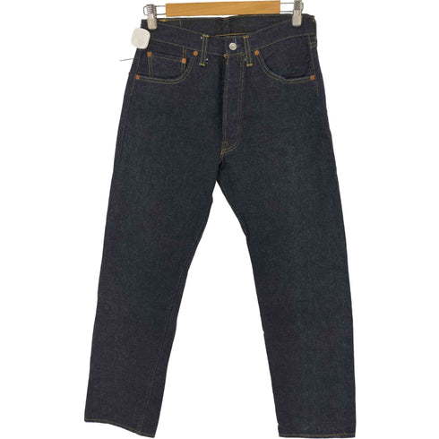 リーバイス Levis 501XX 復刻 98年製 バレンシア工場 ボタン裏555 濃紺 BIGE メンズ 32/36
