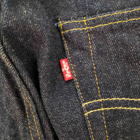リーバイス Levis 501XX 復刻 98年製 バレンシア工場 ボタン裏555 濃紺 BIGE メンズ 32/36