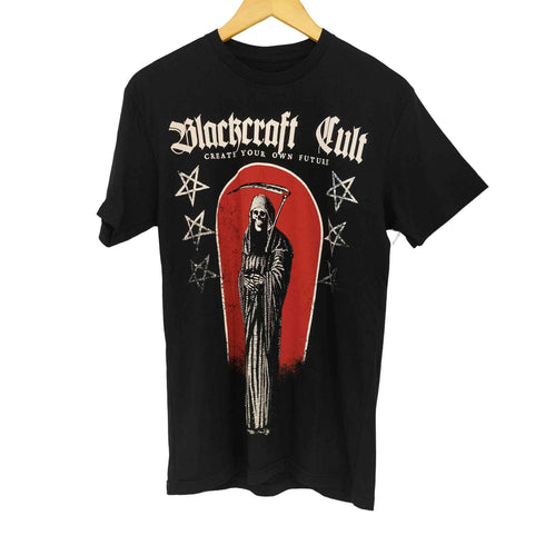 BLACK CRAFT CULT CREATE YOUR OWN FUTURE グリムリーパー Tシャツ メンズ 1