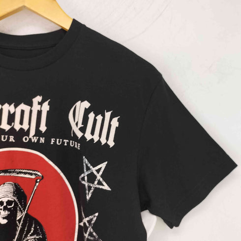 BLACK CRAFT CULT CREATE YOUR OWN FUTURE グリムリーパー Tシャツ メンズ 1