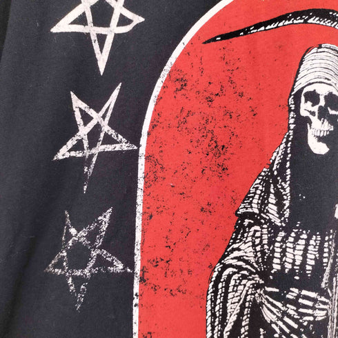BLACK CRAFT CULT CREATE YOUR OWN FUTURE グリムリーパー Tシャツ メンズ 1