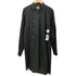 ブラックコムデギャルソン BLACK COMME des GARCONS 22SS アシンメトリー 変形 レギュラーカラー ロングシャツ メンズ JPN:XL