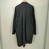 ブラックコムデギャルソン BLACK COMME des GARCONS 22SS アシンメトリー 変形 レギュラーカラー ロングシャツ メンズ JPN:XL